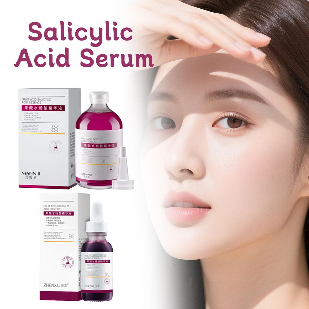 Tranexamic Acid Serum - サリチル酸毛穴縮小セラム角質除去保湿栄養補給スムースポアエッセンスニキビ黒ずみ＆毛穴ケア用