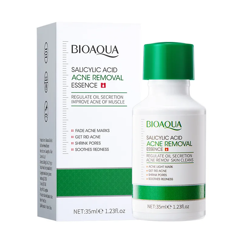 Tranexamic Acid Serum - BIOAQUA サリチル酸にきび除去エッセンス顔血清スキンケア保湿修復にきび治療顔血清スキンケア
