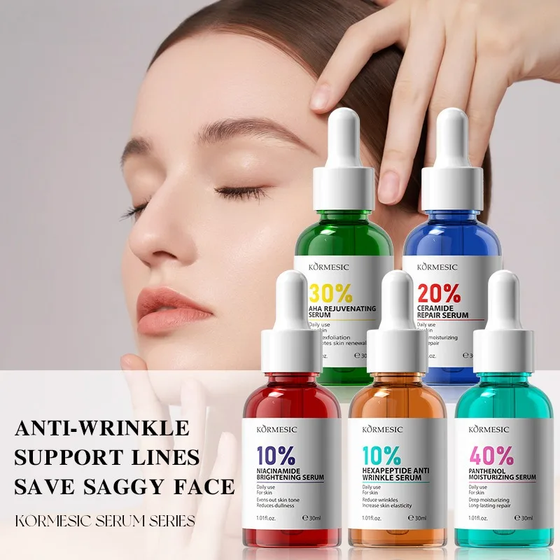 Niacinamide Brightening Serum - AHA 若返りナイアシンアミド ブライトニング フェイス セラム ヘキサペプチド