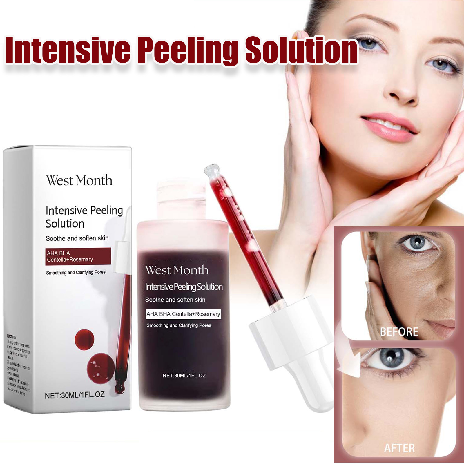 Tranexamic Acid Serum - ピーリングフェイスセラム ニキビ対策 美白 角質除去 毛穴縮小 サリチル酸