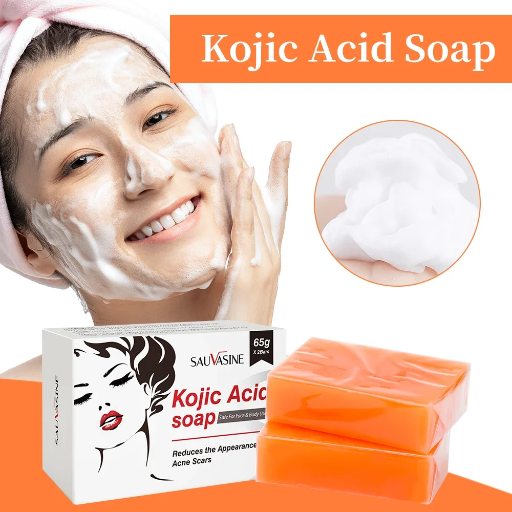 Kojic Acid Soap - 手作りのコウジ酸石鹸 天然成分 マイルド 無刺激 美白肌 角質除去