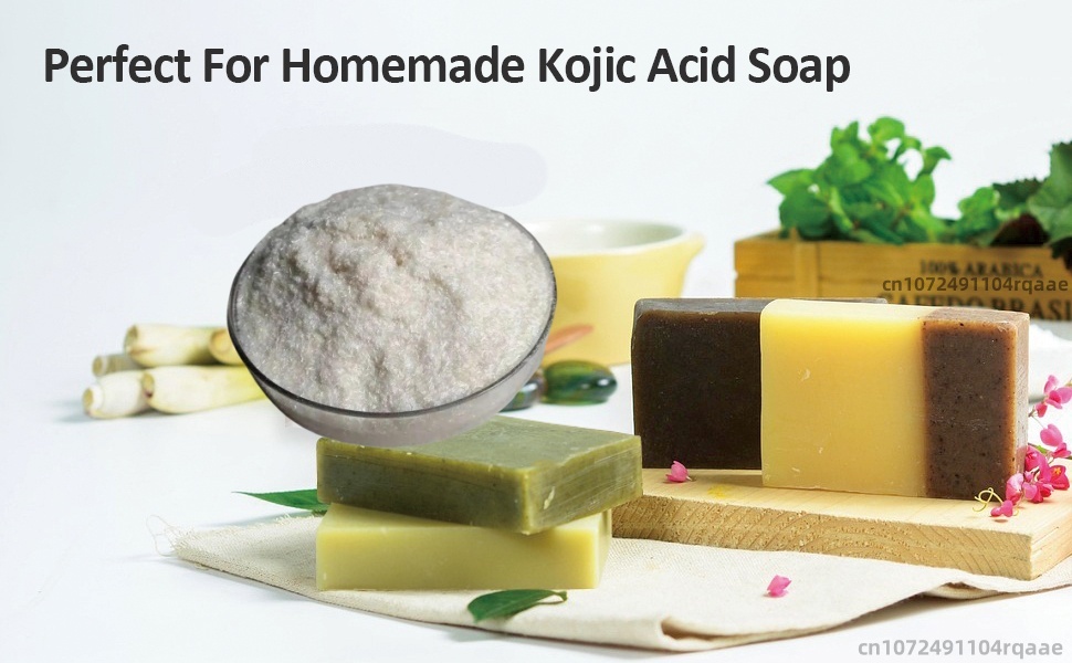 石鹸作り用コウジ酸結晶、純度99％コウジ酸ジパルミテート、ス - Kojic Acid Soap のレビューと価格