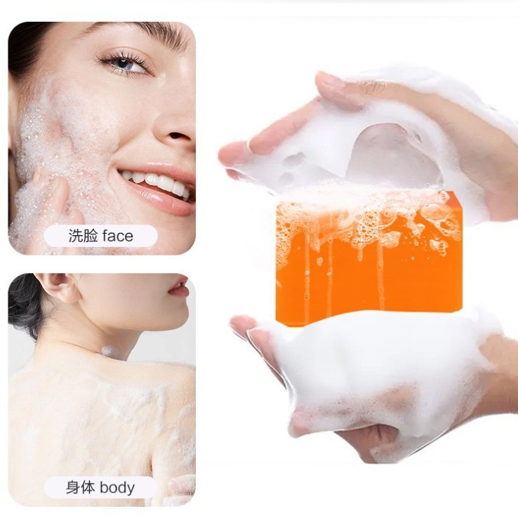 家庭用コジック酸石鹸 バス洗浄石鹸 顔用保湿手作りエッセンス - Kojic Acid Soap のレビューと価格
