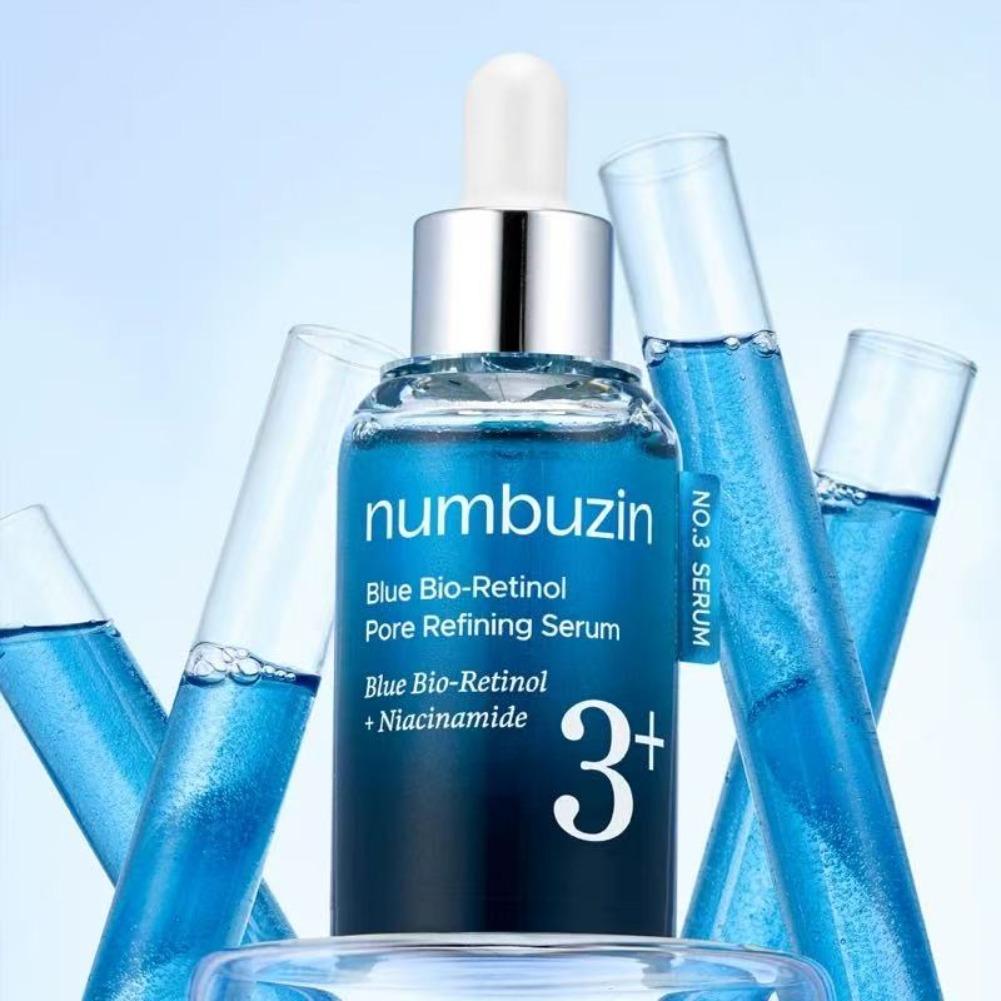 ヌンブジン No.3 ブルー バイオレチノール セラム 30 - Niacinamide Brightening Serum のレビューと価格