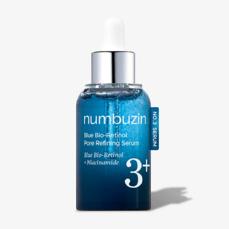 ヌンブジン No.3 ブルー バイオレチノール セラム 30 - Niacinamide Brightening Serum のレビューと価格