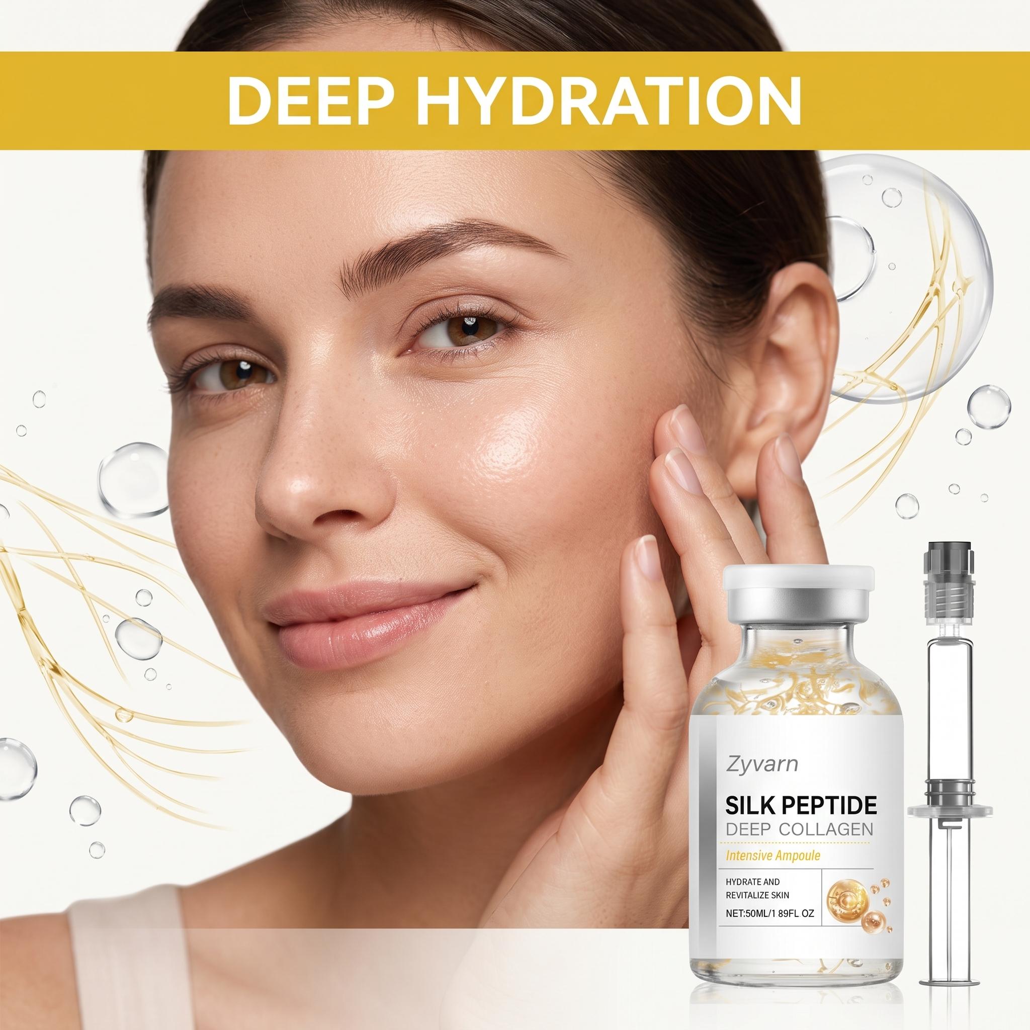 シルクコラーゲンセラムアンプル（銅ペプチド配合）美顔ケア、小 - Niacinamide Brightening Serum のレビューと価格