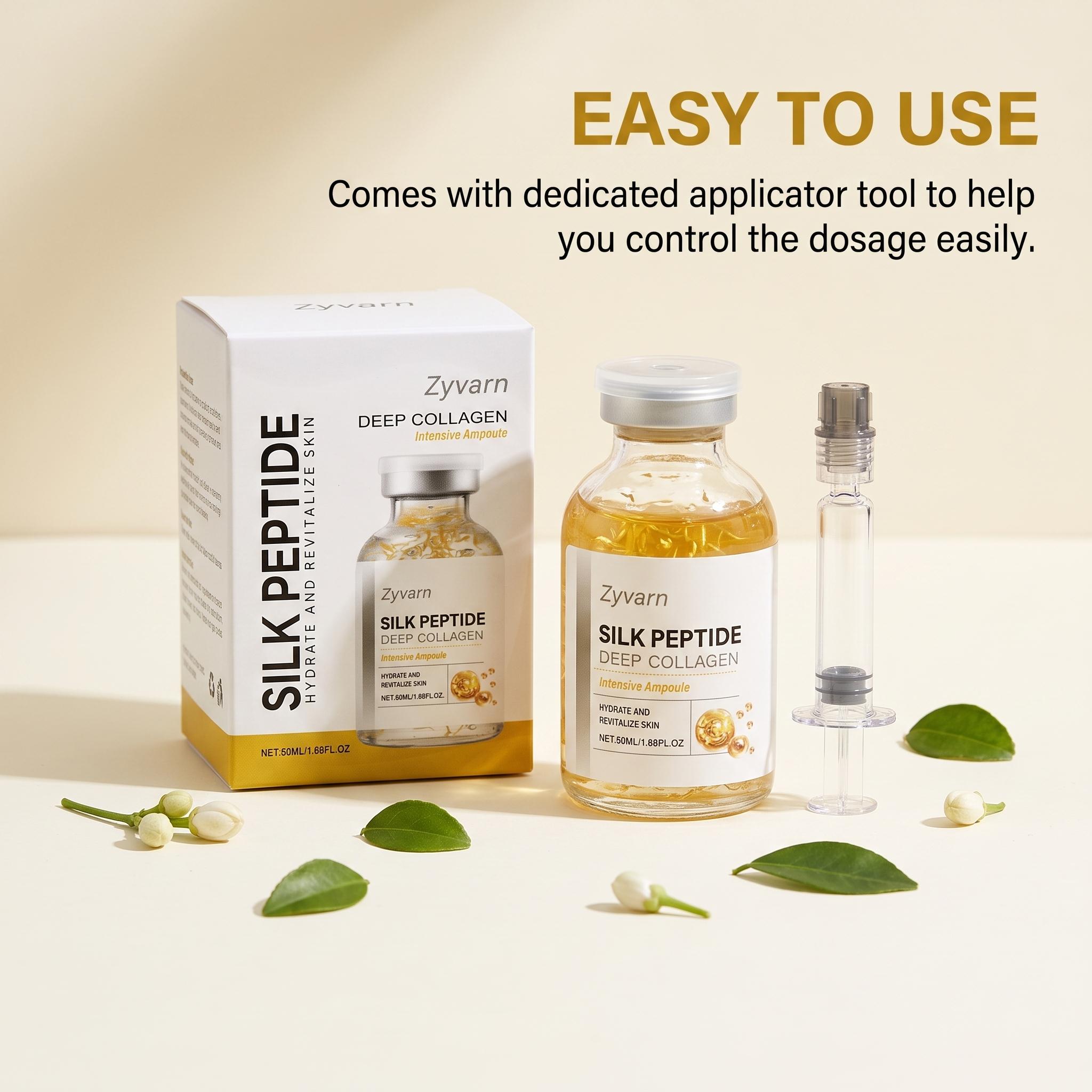 シルクコラーゲンセラムアンプル（銅ペプチド配合）美顔ケア、小 - Niacinamide Brightening Serum のレビューと価格