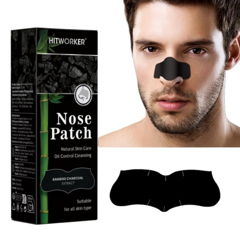 20/30/50 個入りディープクレンジング黒ずみ除去ノーズ - Charcoal Pore Strip のレビューと価格