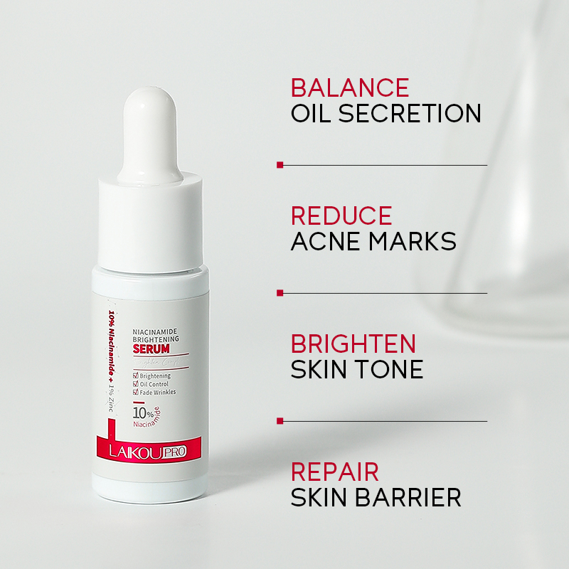 LAIKOU PRO ナイアシンアミド 4点セット ブライト - Niacinamide Brightening Serum のレビューと価格