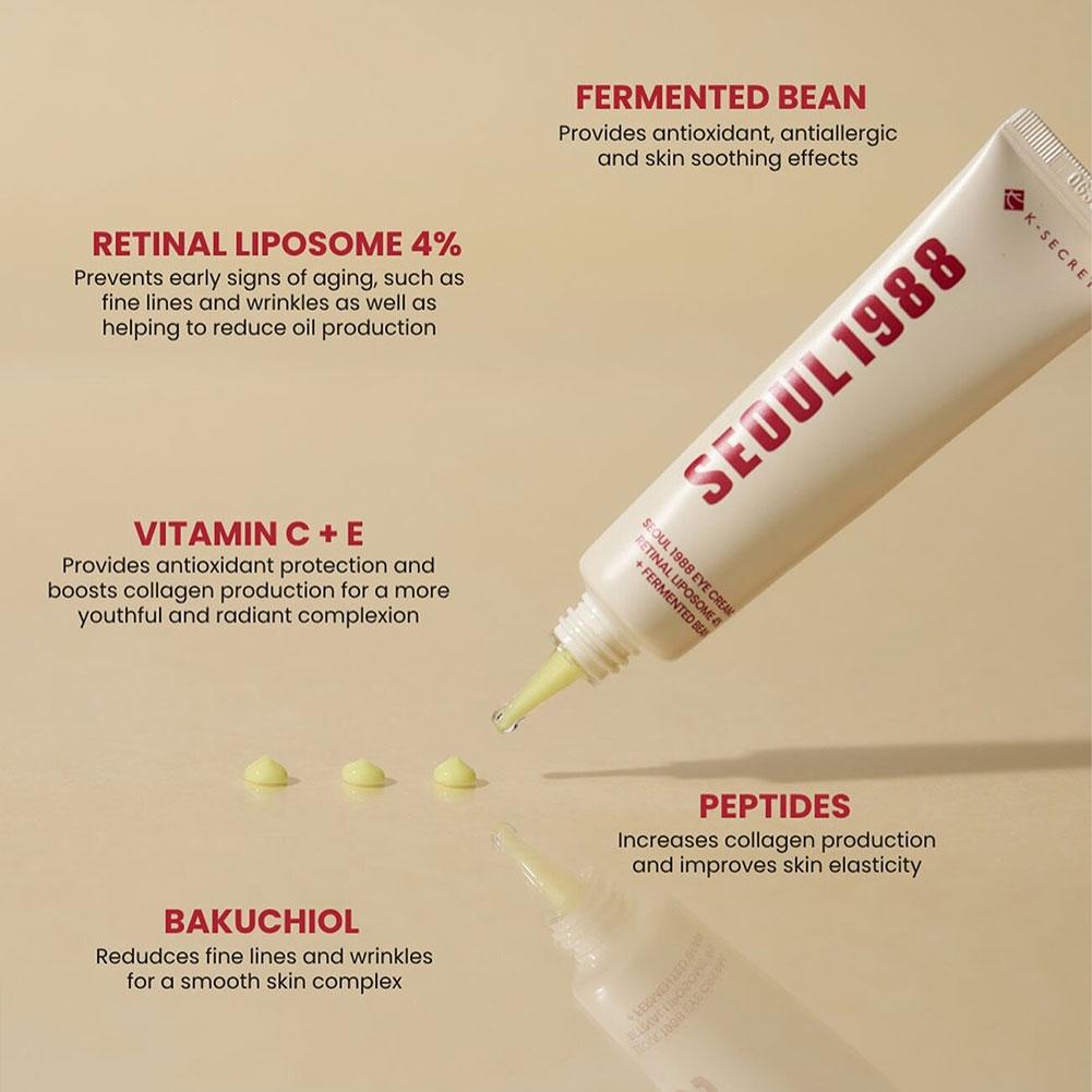 韓国ソウル1988セット レチノールアイクリーム フェイスセ - Niacinamide Brightening Serum のレビューと価格
