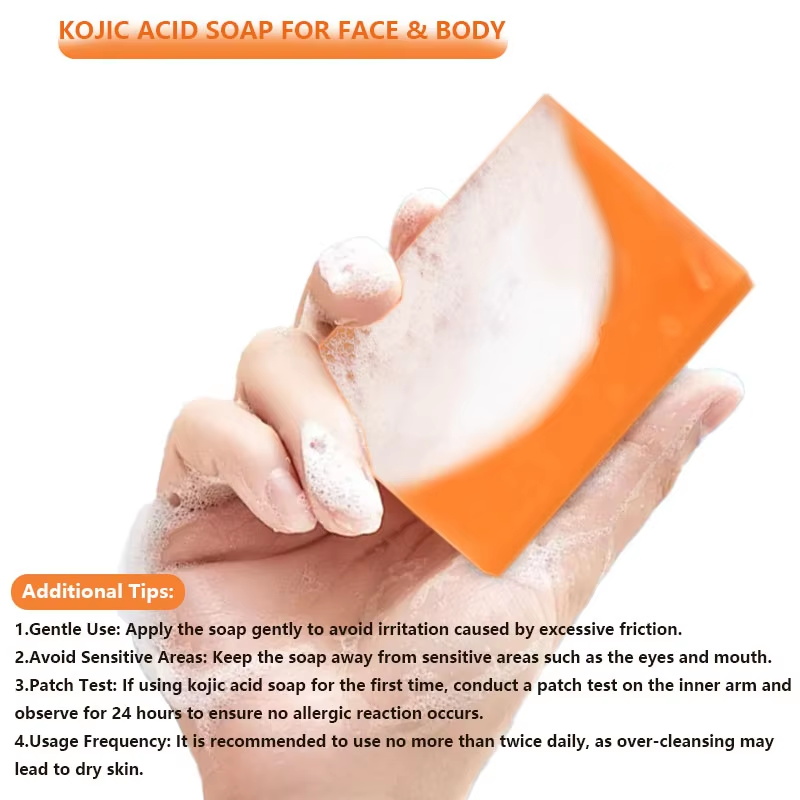 コウジ酸手作り石鹸 グルタチオンフロスト石鹸 肌を栄養し保湿 - Kojic Acid Soap のレビューと価格