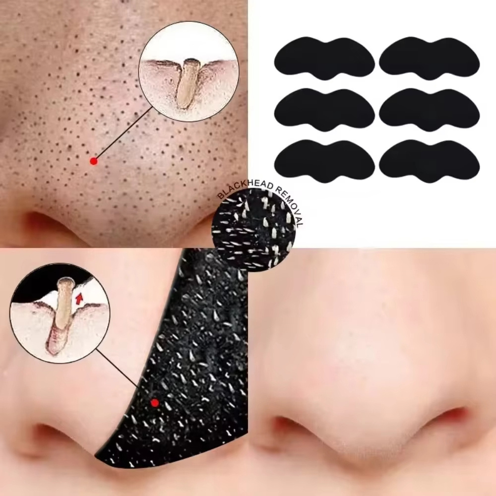 10/20/50/100 個ディープクレンジング鼻毛穴ストリ - Charcoal Pore Strip のレビューと価格