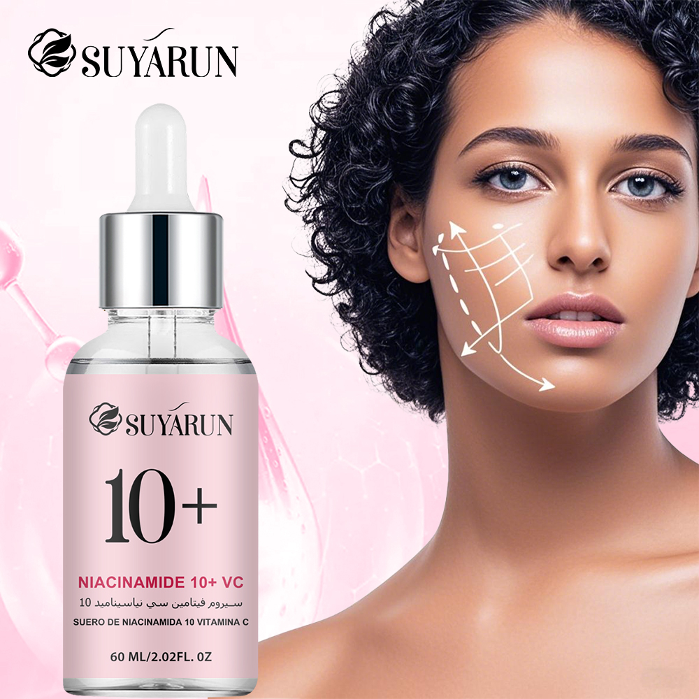 SUYARUN ナイアシンアミド + ビタミン C フェイス - Niacinamide Brightening Serum のレビューと価格