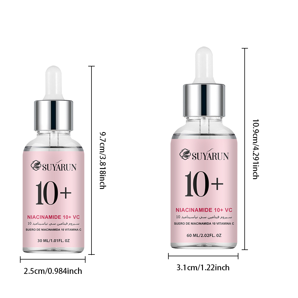 SUYARUN ナイアシンアミド + ビタミン C フェイス - Niacinamide Brightening Serum のレビューと価格