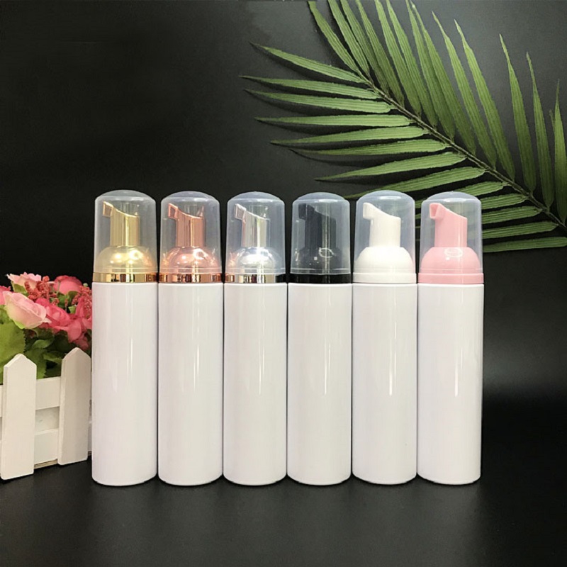100 ミリリットル白いプラスチックボトル発泡ポンプムース/ - Skincare Skin 1004 のレビューと価格
