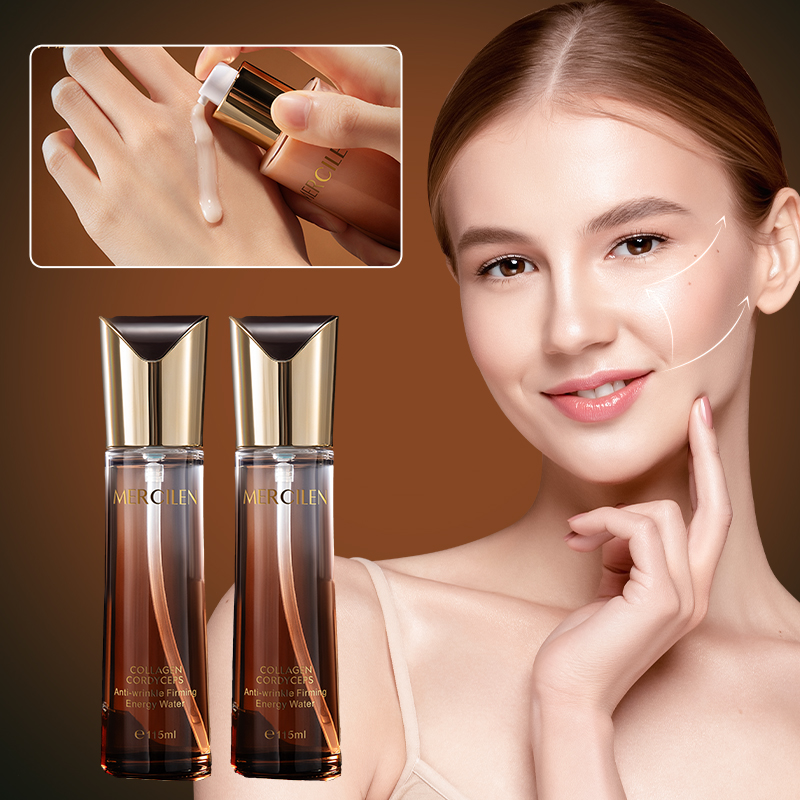 メルシレン コラーゲン コーディセプス ファーミング エナジ - Niacinamide Brightening Serum のレビューと価格