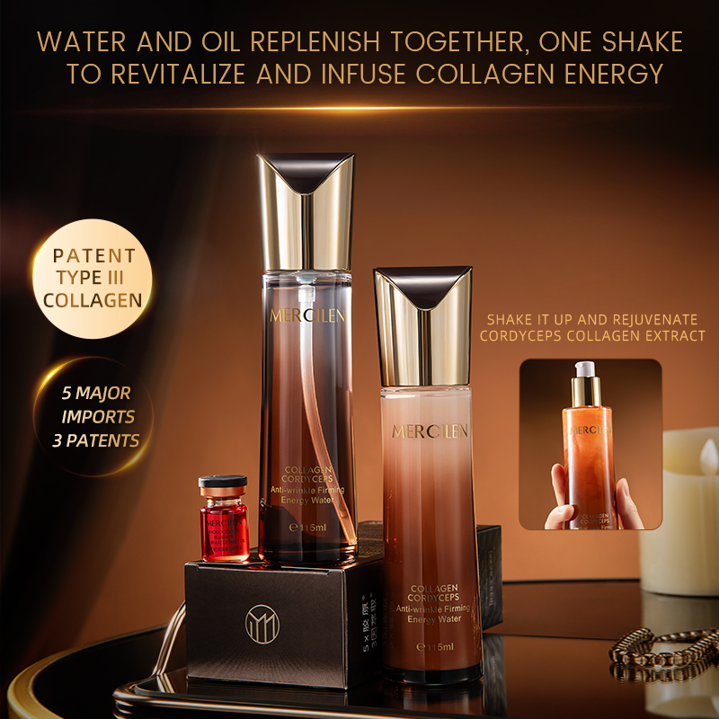 メルシレン コラーゲン コーディセプス ファーミング エナジ - Niacinamide Brightening Serum のレビューと価格