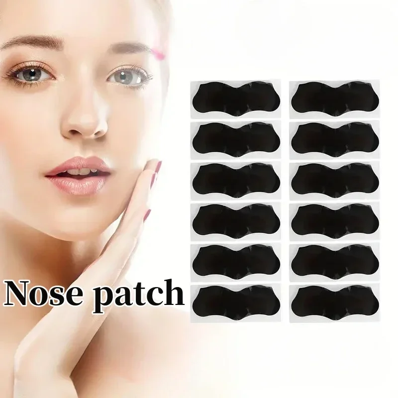 にきび除去マスク,鼻ストリップ,スキンケアパッチ,毛穴除去剤 - Charcoal Pore Strip のレビューと価格