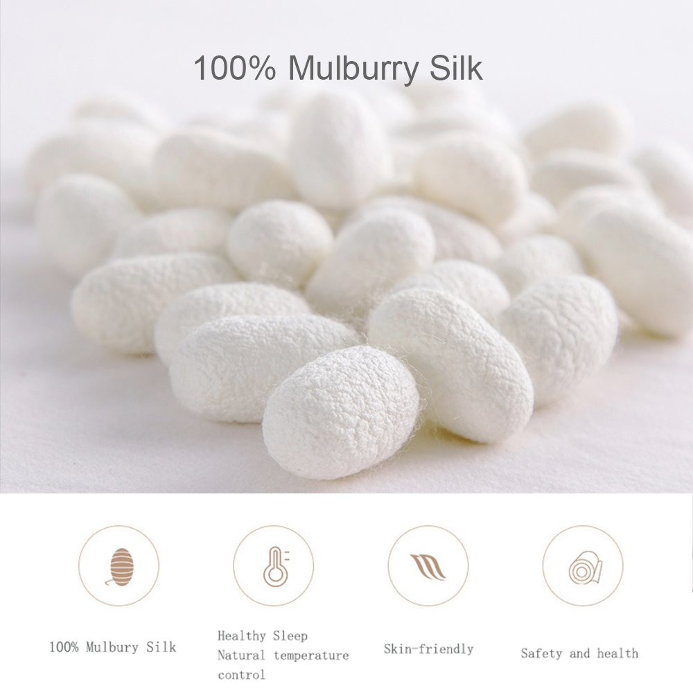 Liv-Esthete 100%シルク布団カバーセット クイ - Skincare Skin 1004 のレビューと価格