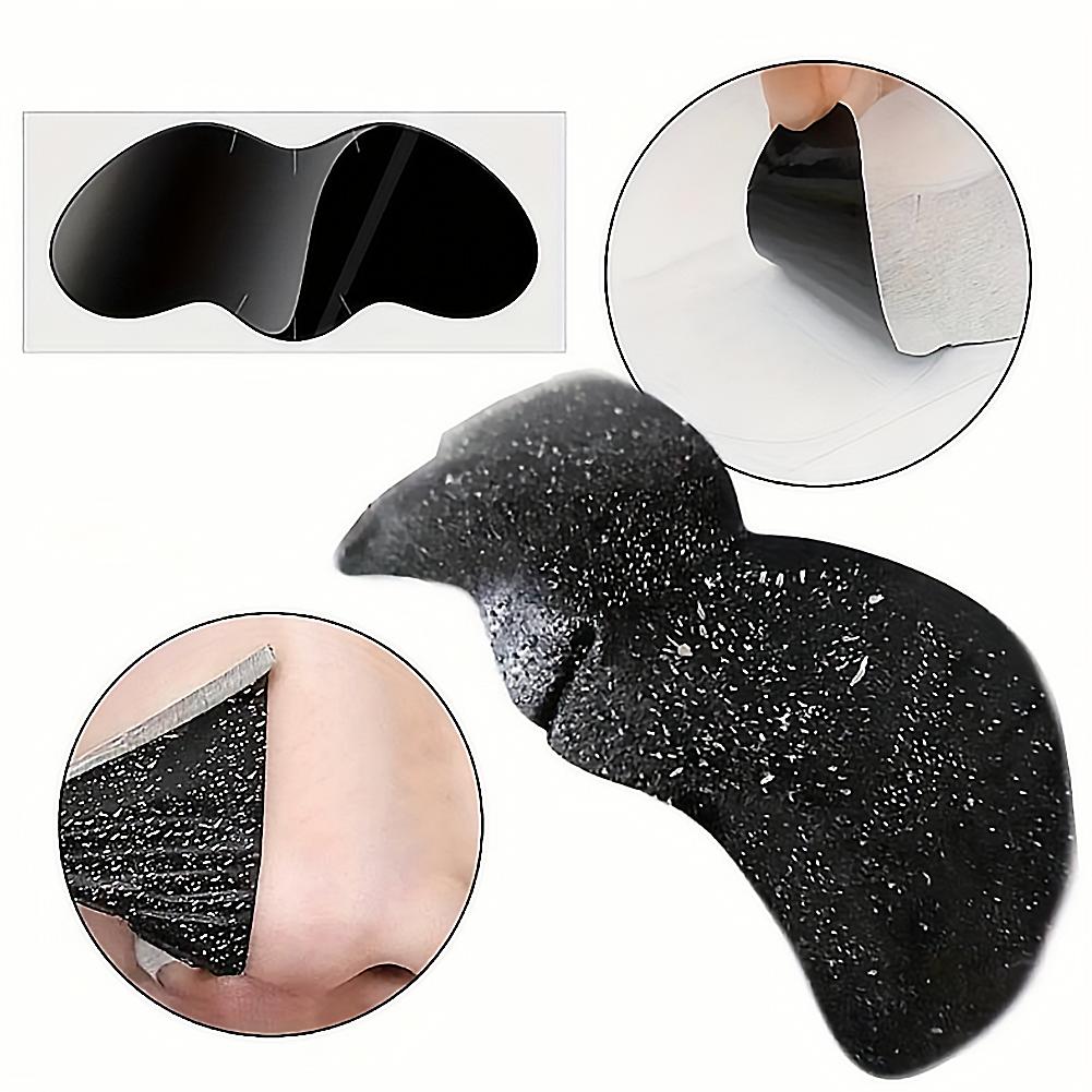 炭配合ディープクレンジングノーズパッチ、毛穴クレンジング黒ず - Charcoal Pore Strip のレビューと価格