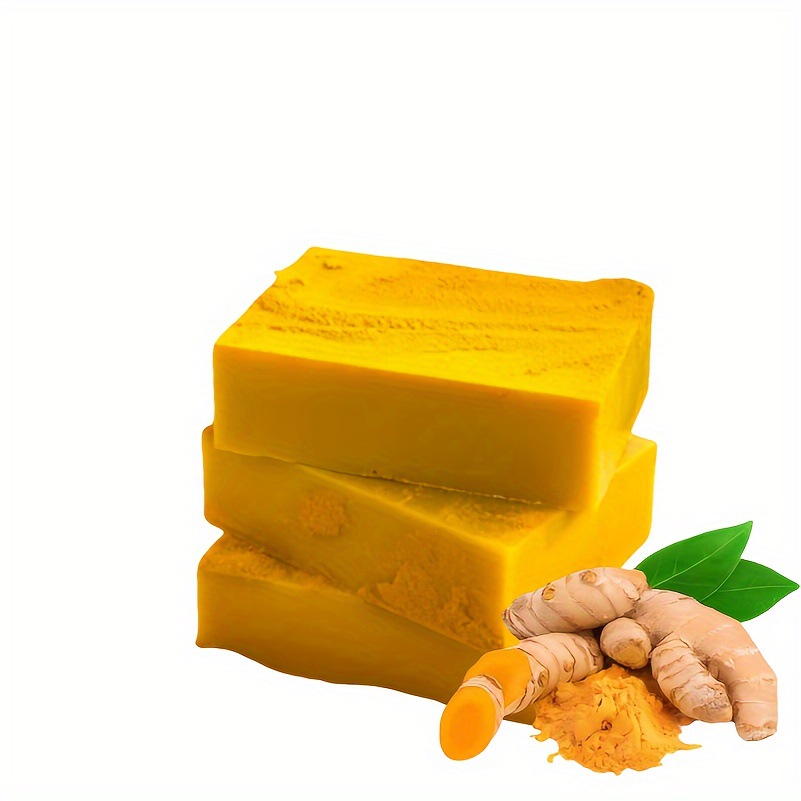 1/2/4/6 個ターメリックコウジ酸手作り石鹸スクラブ角質 - Kojic Acid Soap のレビューと価格