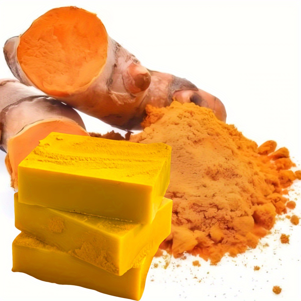 1/2/4/6 個ターメリックコウジ酸手作り石鹸スクラブ角質 - Kojic Acid Soap のレビューと価格