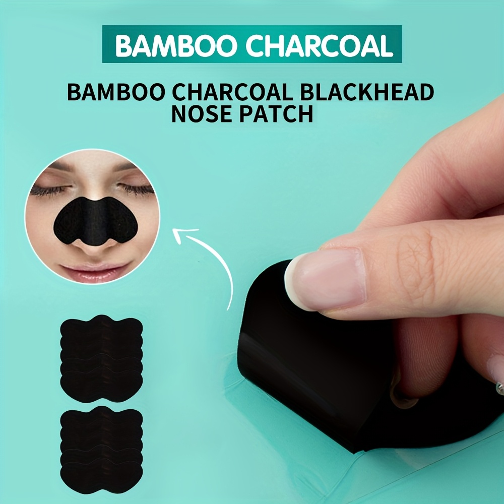 10/20/50/100 個鼻毛穴黒ずみ除去ストリップディー - Charcoal Pore Strip のレビューと価格