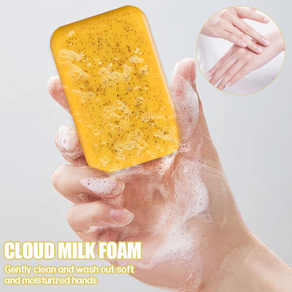 1/2個入り レモンウコンコウジ酸石鹸、ウコン石鹸、肌を明る - Kojic Acid Soap のレビューと価格