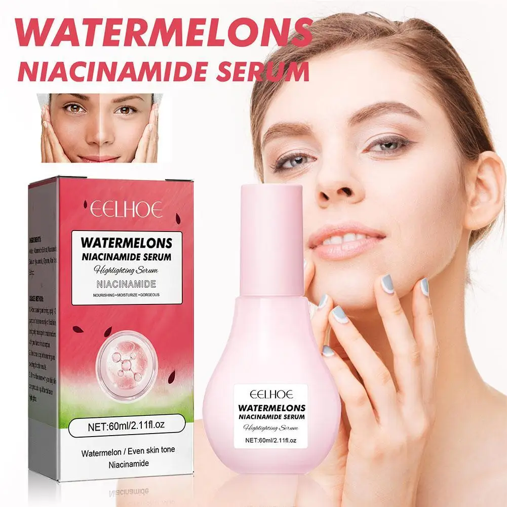 スイカグローナイアシンアミド保湿セラム、ヒアルロン酸ビタミン - Niacinamide Brightening Serum のレビューと価格