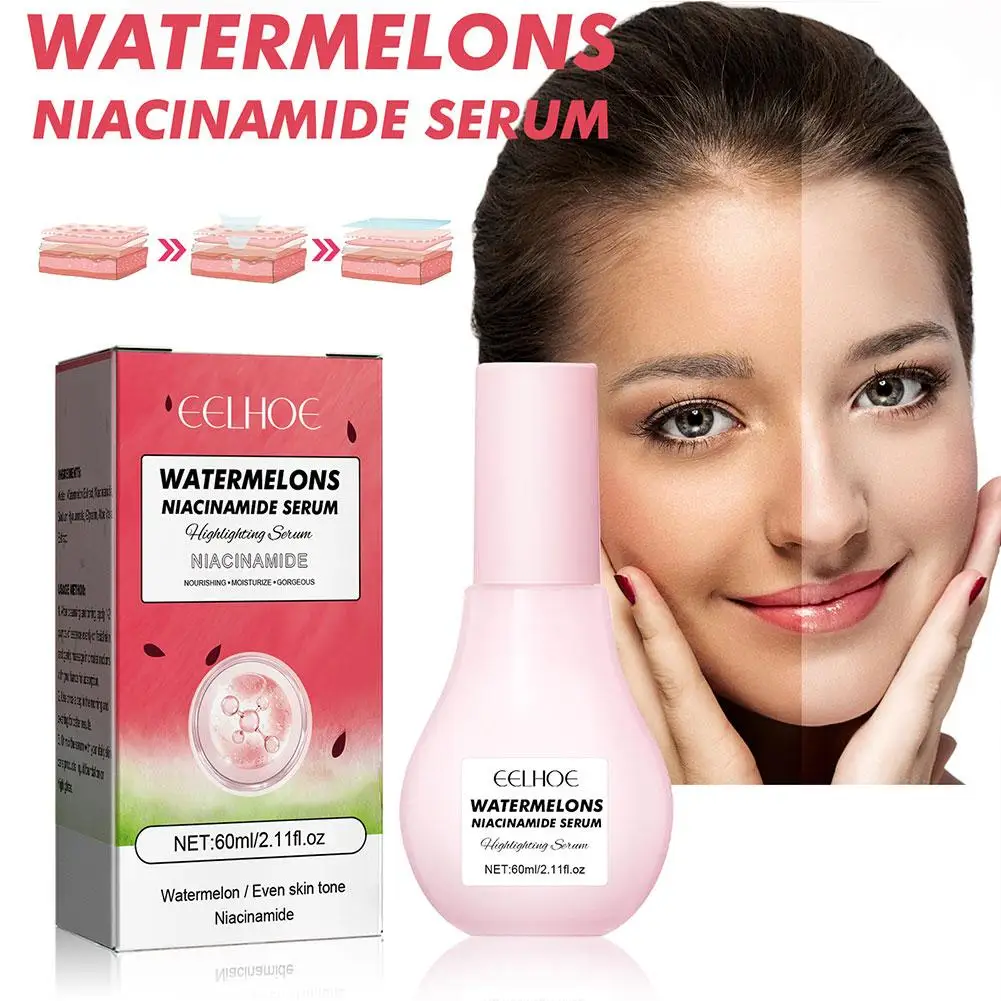 スイカグローナイアシンアミド保湿セラム、ヒアルロン酸ビタミン - Niacinamide Brightening Serum のレビューと価格