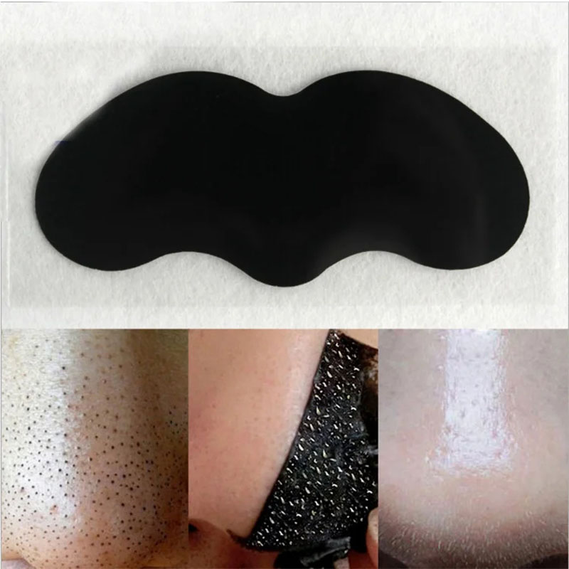 にきびやにきびを取り除くためのノーズストリップ,インスタント - Charcoal Pore Strip のレビューと価格
