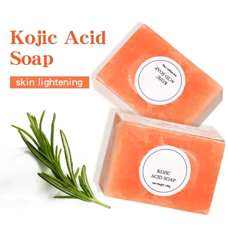 コウジ酸美白石鹸美白 100 グラムダークスポットにきび美白 - Kojic Acid Soap のレビューと価格