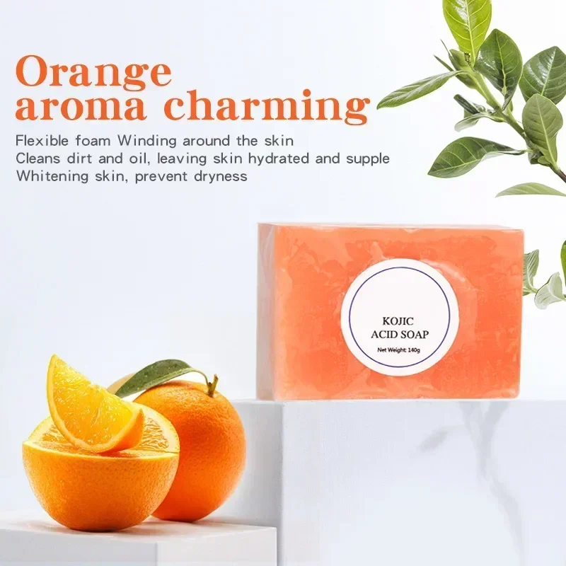 コウジ酸美白石鹸美白 100 グラムダークスポットにきび美白 - Kojic Acid Soap のレビューと価格