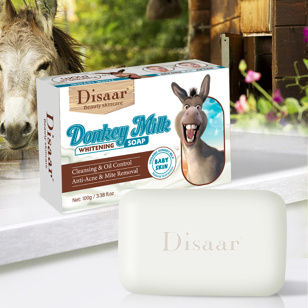 美白効果のあるドンキーミルク手作り石鹸、コウジ酸、ウコン、レ - Kojic Acid Soap のレビューと価格