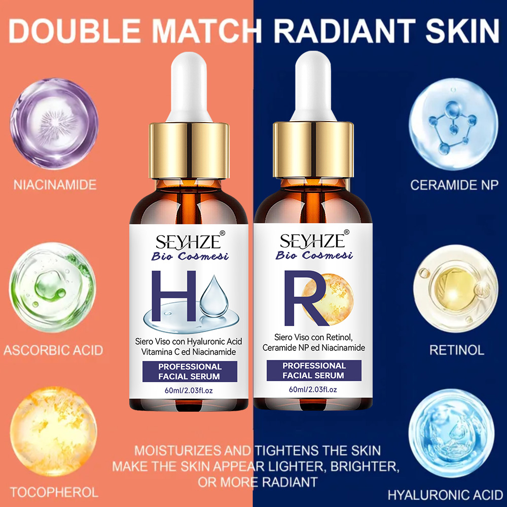 SEYHZE レチノール＆ナイアシンアミドセラム 2個セット - Niacinamide Brightening Serum のレビューと価格