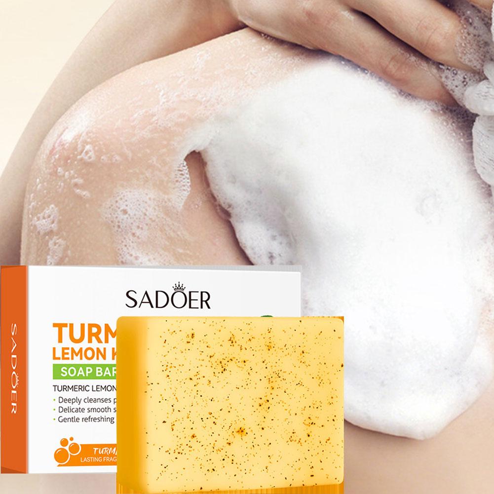 100g コジ酸石鹸（顔用）、ターメリック配合のシミ取り石鹸 - Kojic Acid Soap のレビューと価格