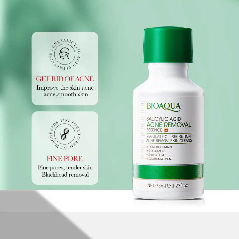 BIOAQUA サリチル酸にきび除去エッセンス顔血清スキンケ - Tranexamic Acid Serum のレビューと価格