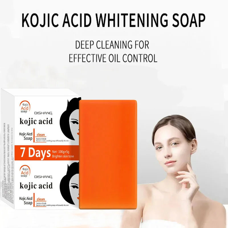 手作り美白石鹸 スキンケア ディープクレンジング 保湿 クレ - Kojic Acid Soap のレビューと価格