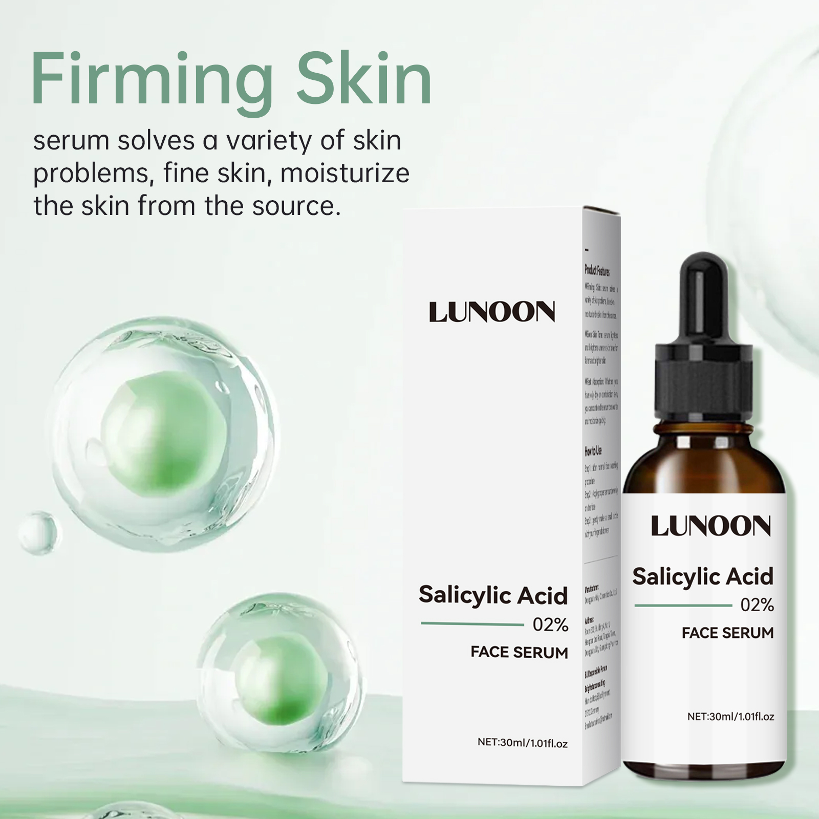 サリチル酸フェイシャルセラム 肌の色合いを均一にし、毛穴の詰 - Tranexamic Acid Serum のレビューと価格