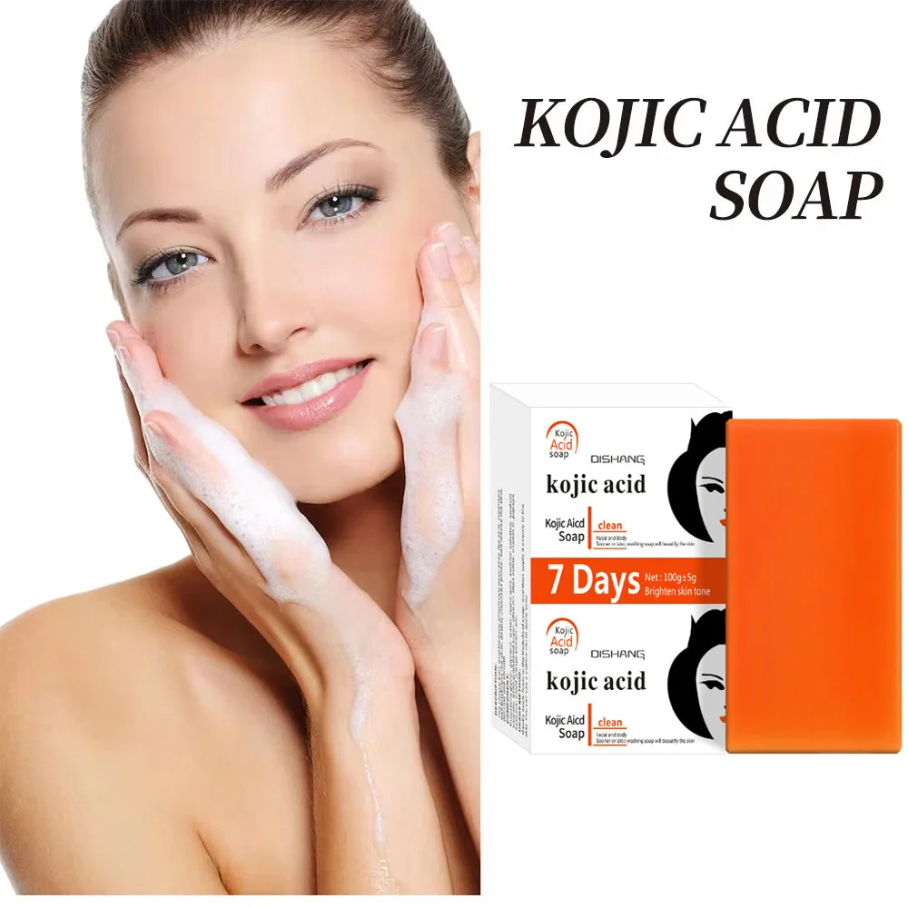 手作り美白石鹸 スキンケア ディープクレンジング 保湿 クレ - Kojic Acid Soap のレビューと価格