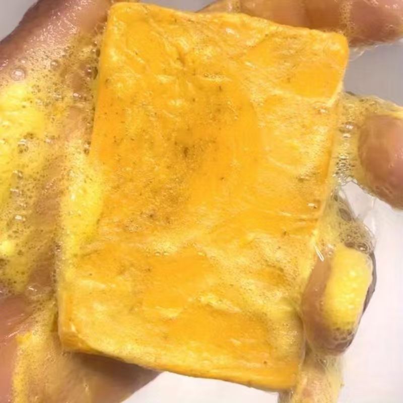 ウコン石鹸、レモン石鹸、コウジ酸顆粒石鹸、生姜手作り冷製石鹸 - Kojic Acid Soap のレビューと価格
