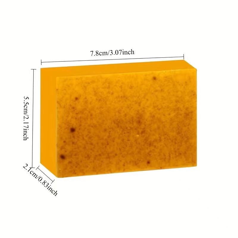 ウコン石鹸、レモン石鹸、コウジ酸顆粒石鹸、生姜手作り冷製石鹸 - Kojic Acid Soap のレビューと価格