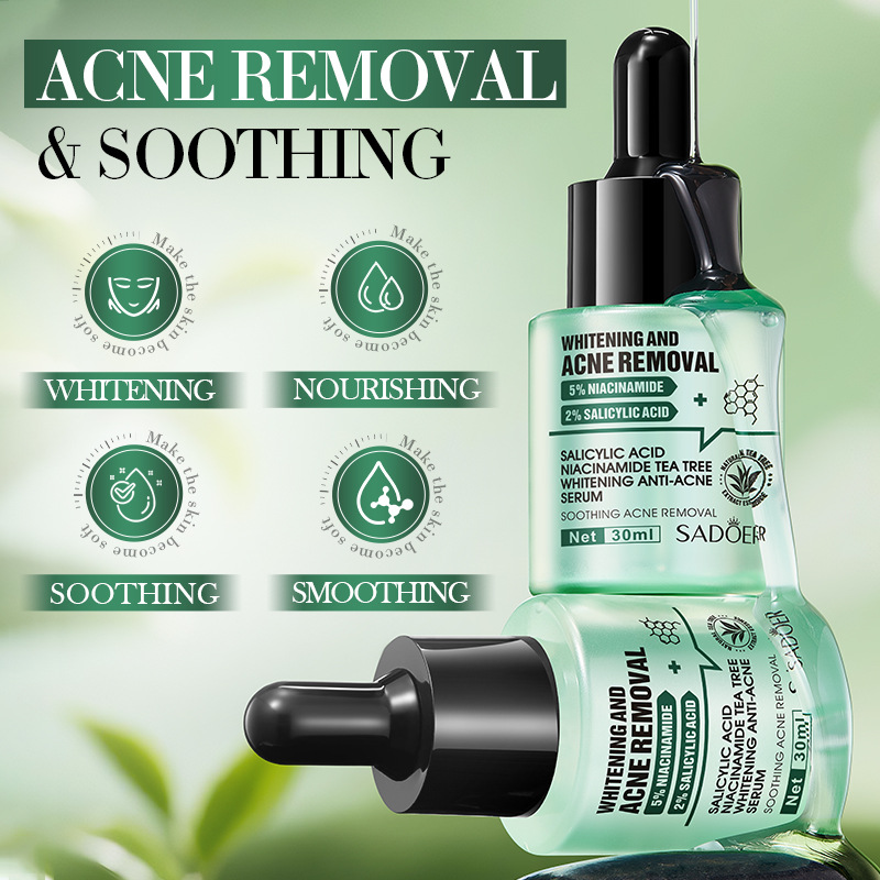 サドアー サリチル酸 ニコチンアミド 美白美容液 ニキビ除去 - Tranexamic Acid Serum のレビューと価格