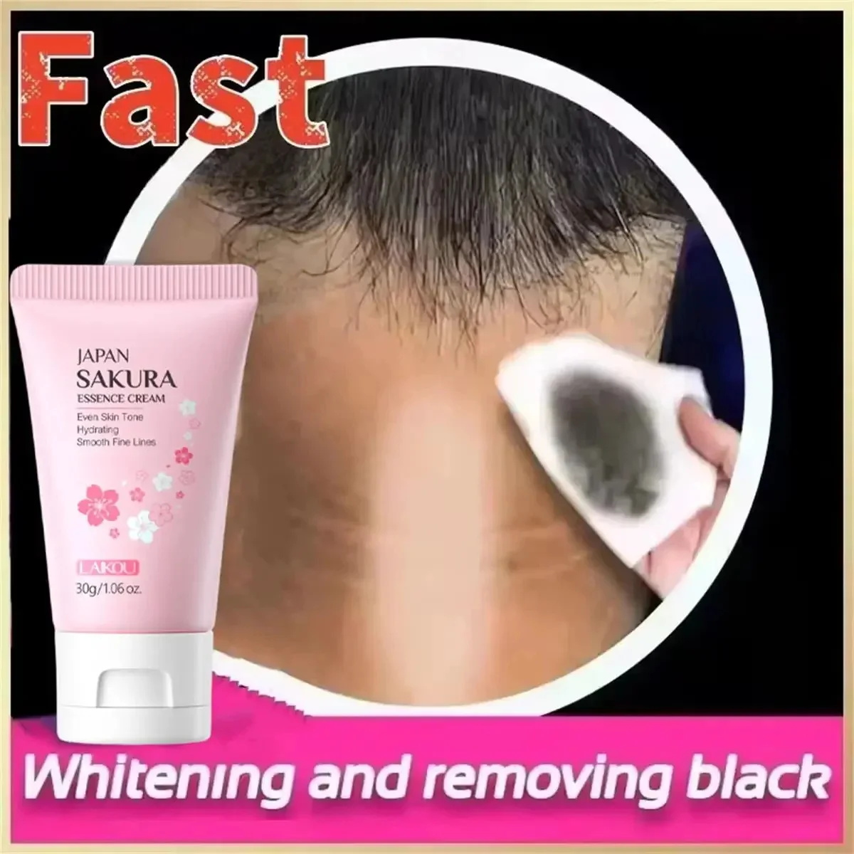 美白クリーム プライベートパーツ 脇の下の黒ずみ解消美容液  - Niacinamide Brightening Serum のレビューと価格
