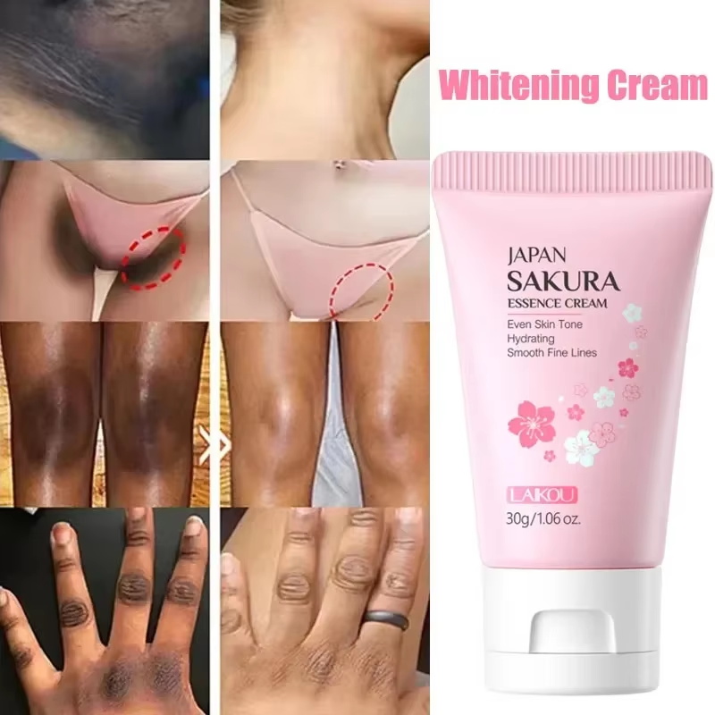 美白クリーム プライベートパーツ 脇の下の黒ずみ解消美容液  - Niacinamide Brightening Serum のレビューと価格