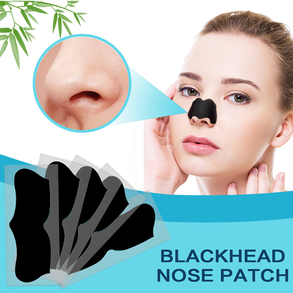 大サイズ黒鼻ストリップ竹炭黒ずみ除去剤ディープクレンジング毛 - Charcoal Pore Strip のレビューと価格