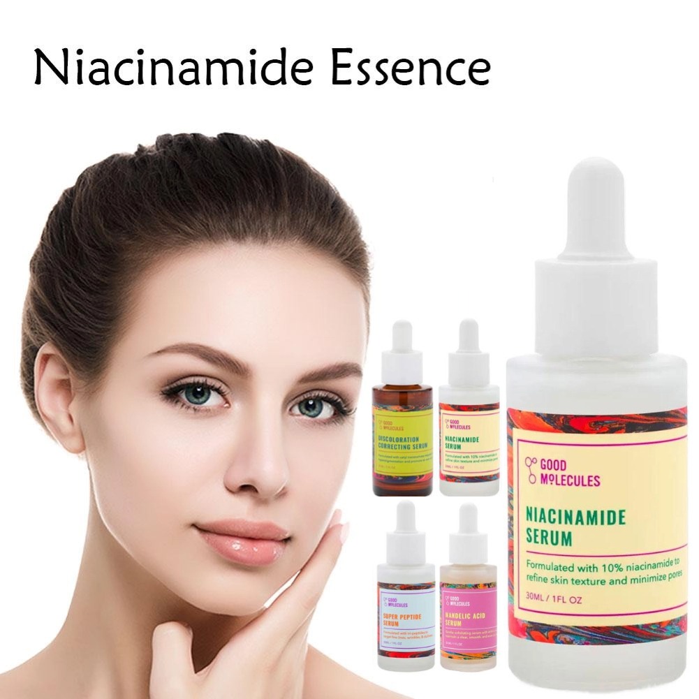 グッドモレキュラーズ ディスカラークションコレクティングセラ - Niacinamide Brightening Serum のレビューと価格