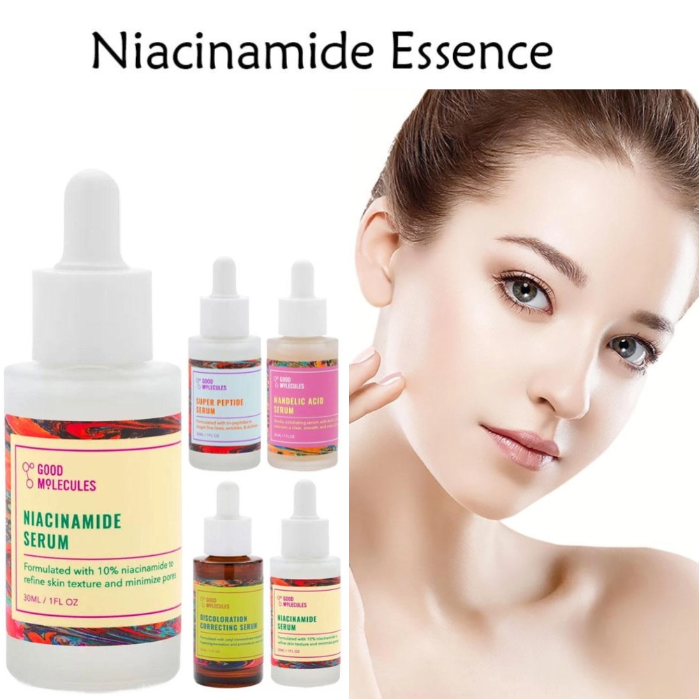 グッドモレキュラーズ ディスカラークションコレクティングセラ - Niacinamide Brightening Serum のレビューと価格