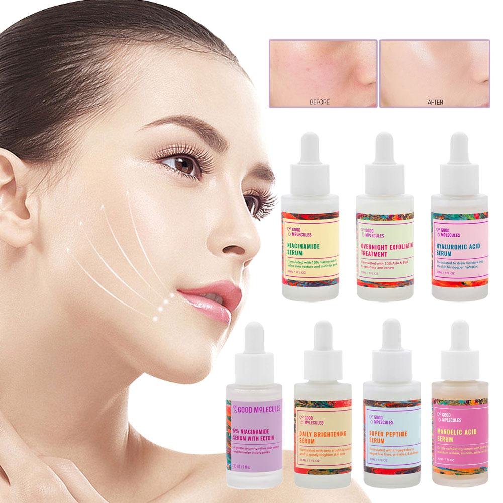 グッドモレキュラーズ ディスカラークションコレクティングセラ - Niacinamide Brightening Serum のレビューと価格