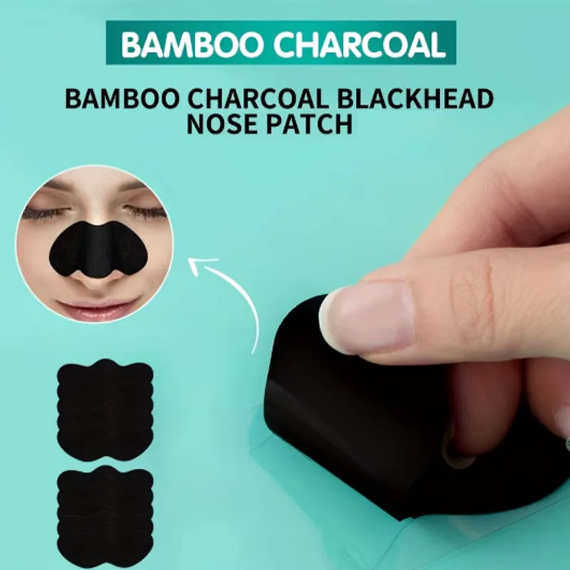 10/20/50個入り炭ブラックヘッド除去ノーズストリップ、 - Charcoal Pore Strip のレビューと価格